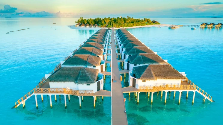  Premium Water Bungalow